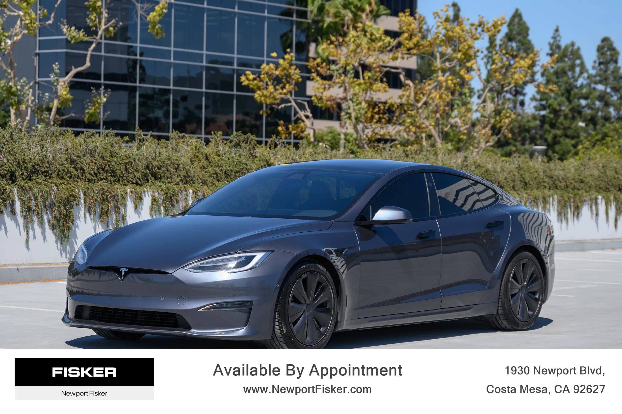 Used 2021 Tesla Model S Long Range image 8