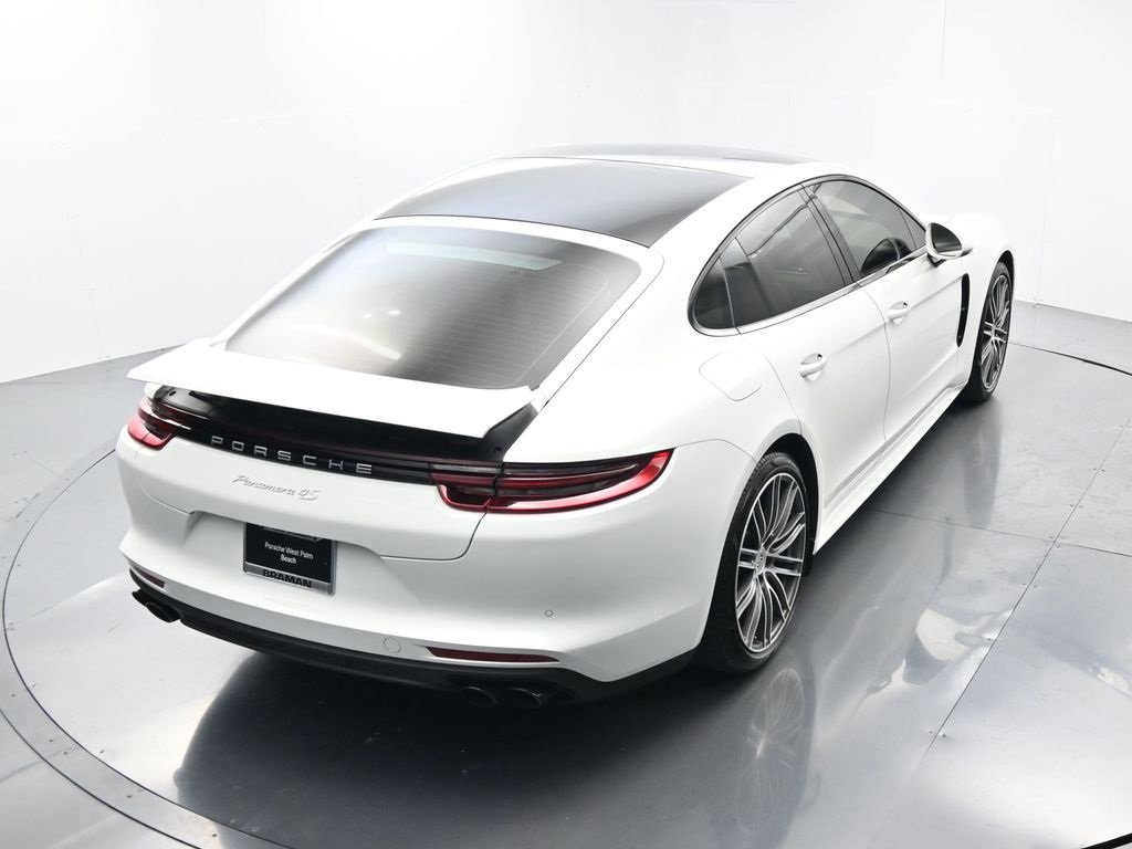 Used 2018 Porsche Panamera 4S image 35