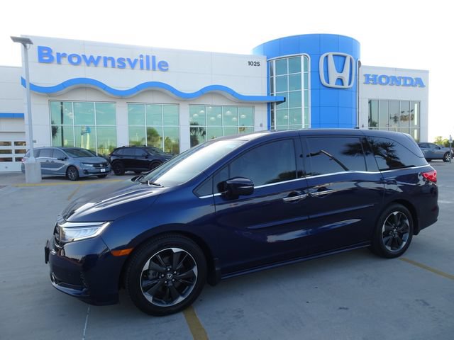Certified 2022 Honda Odyssey Elite image 1