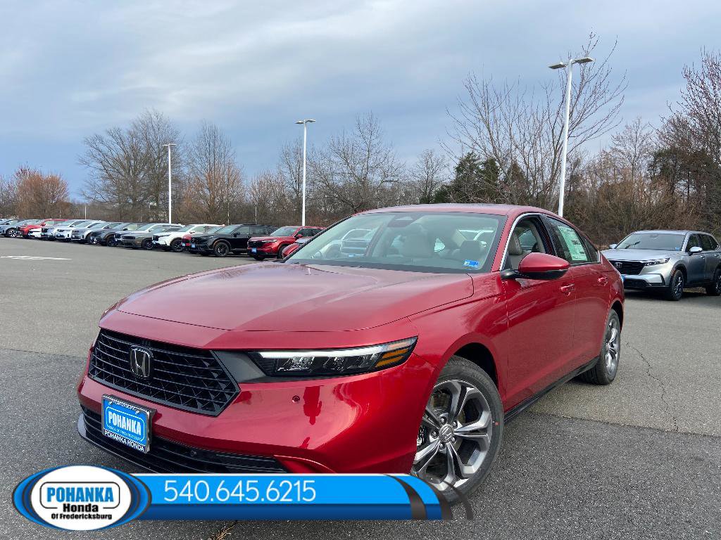 New 2026 Honda Accord Hybrid EX-L image 1