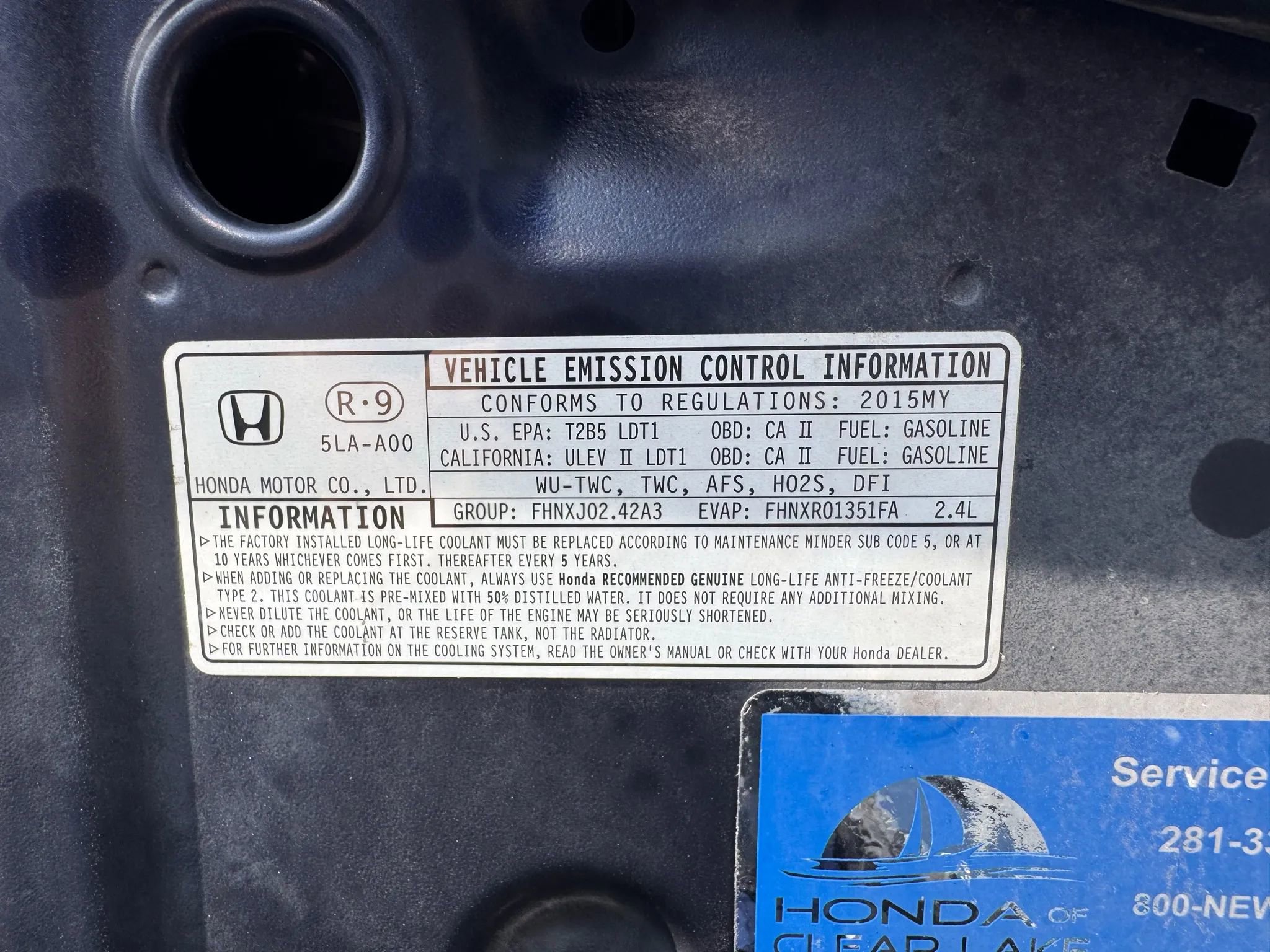 Used 2015 Honda CR-V LX image 39