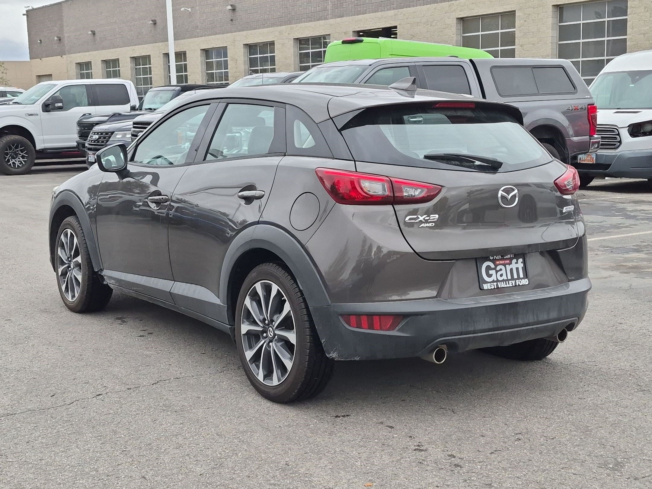 Used 2019 MAZDA CX-3 Touring AWD/4WD image 8