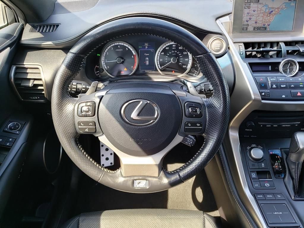 Used 2016 Lexus NX 200t F Sport w/ F Sport Premium Package image 14