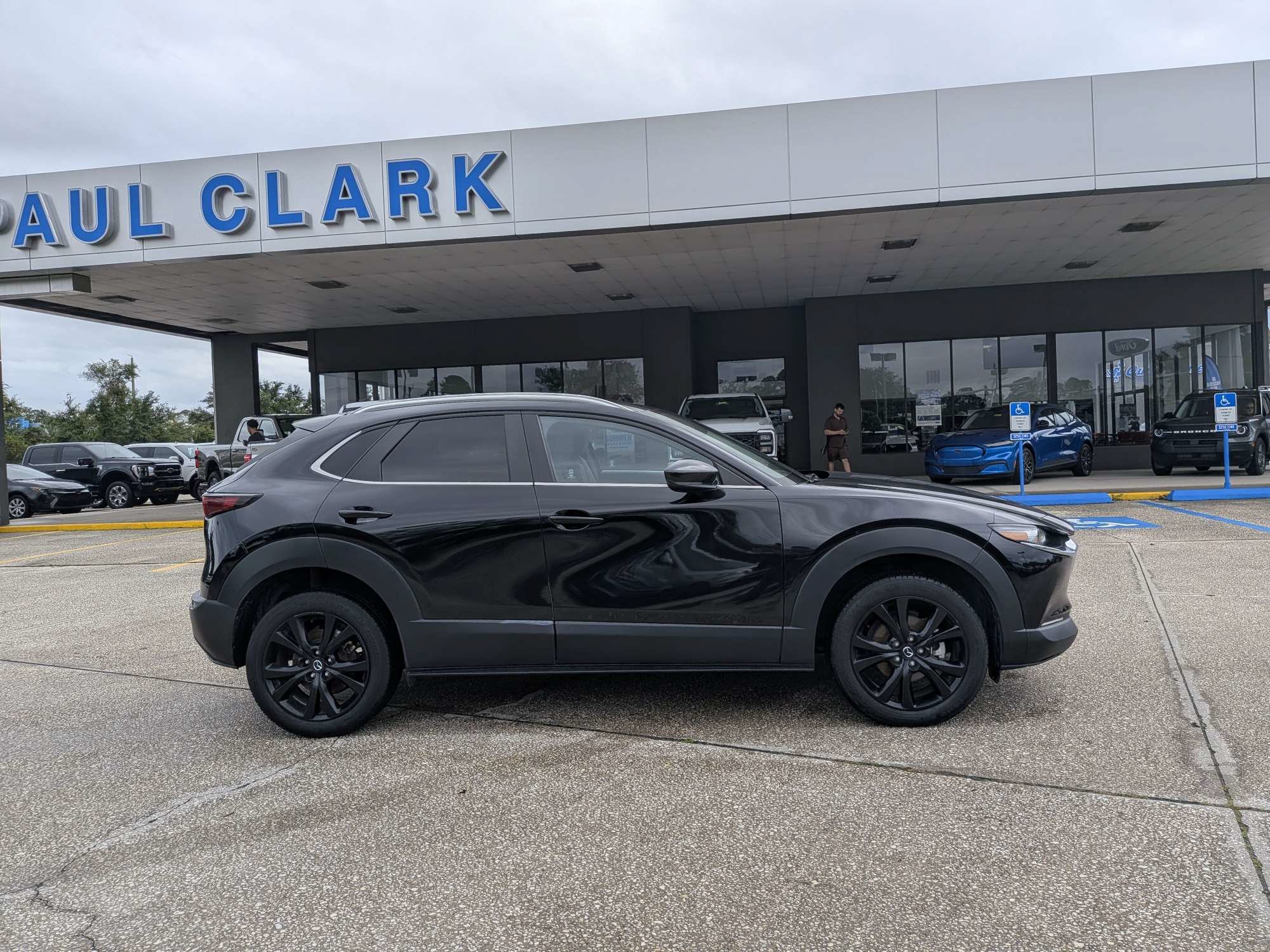 Used 2025 MAZDA CX-30 AWD 2.5 S w/ Select Sport Pkg image 3