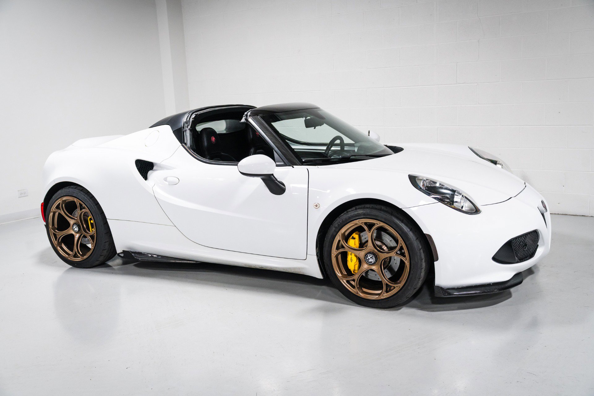 Used 2018 Alfa Romeo 4C Spider