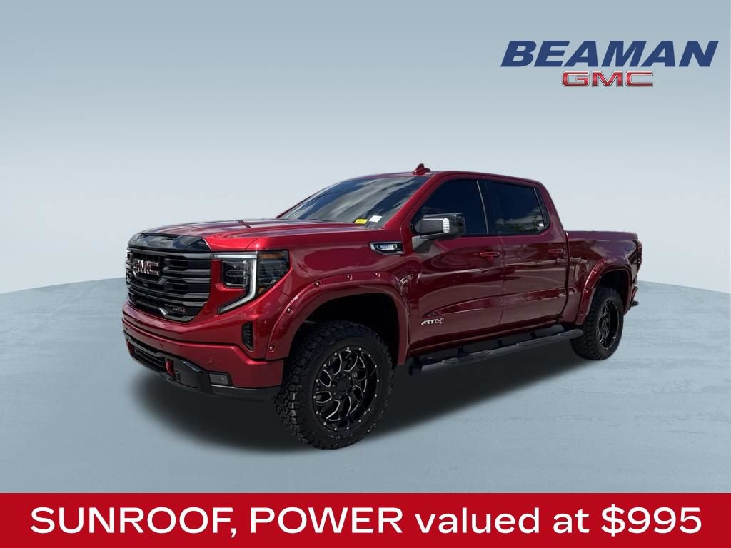 Used 2025 GMC Sierra 1500 AT4 w/ AT4 Premium Package AWD/4WD image 3