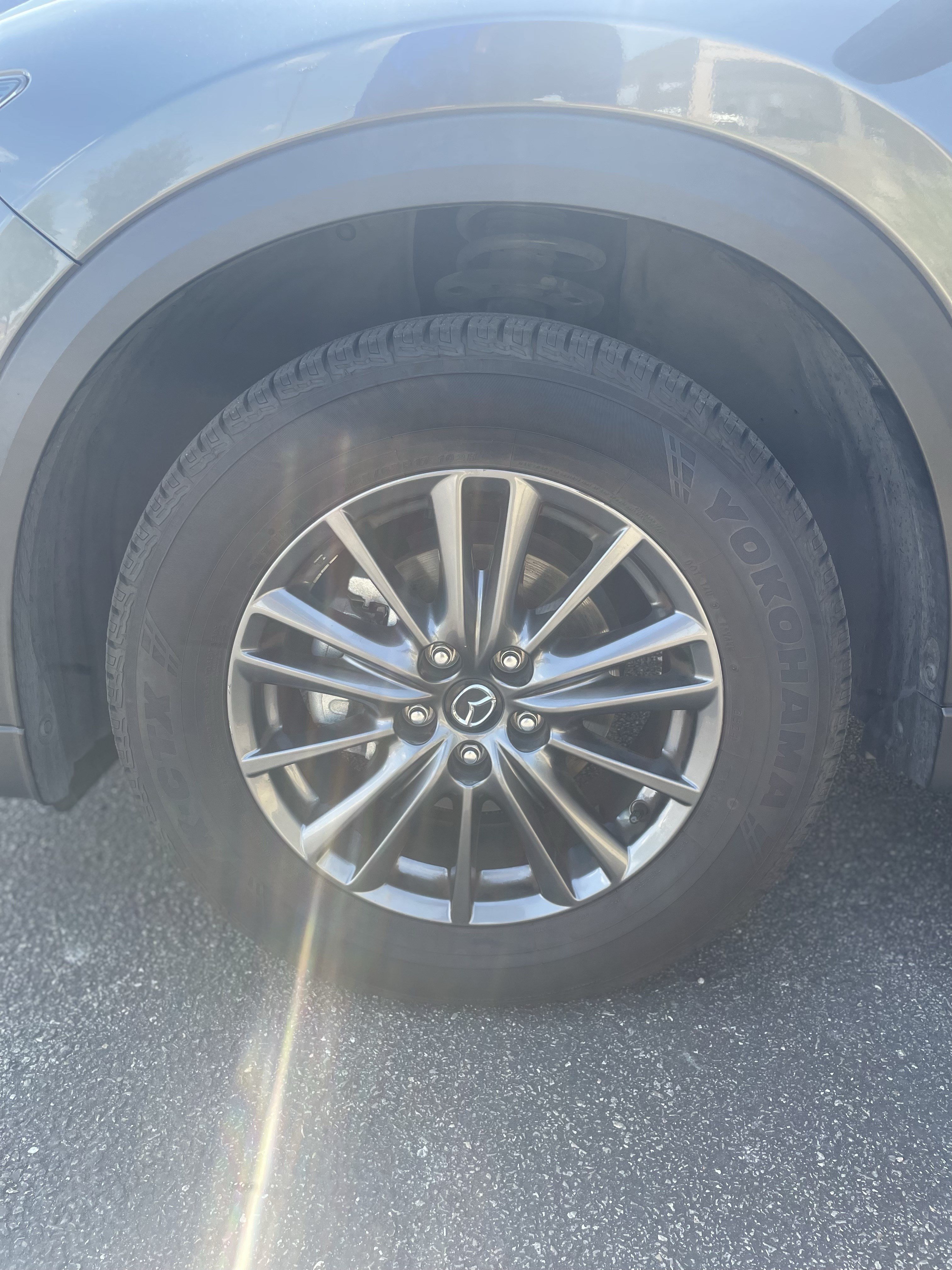 Used 2021 MAZDA CX-5 Touring FWD image 32