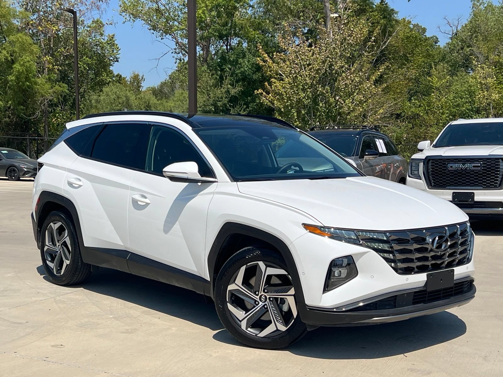 Certified 2024 Hyundai Tucson Limited FWD image 1