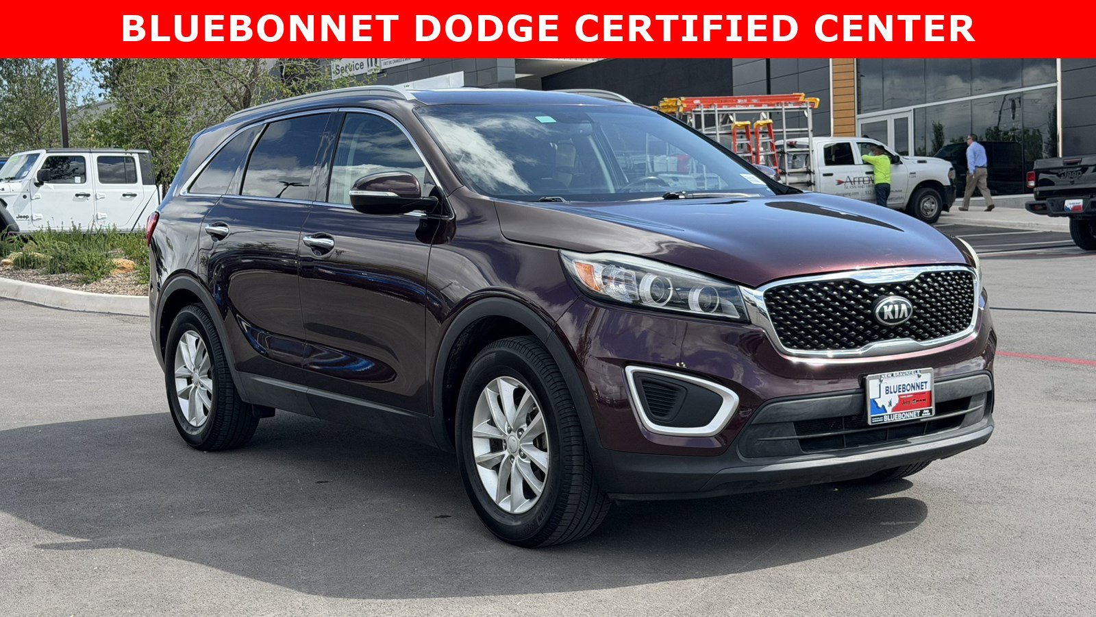 Used 2016 Kia Sorento FWD w/ LX Convenience Package image 3