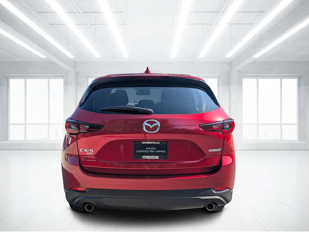 Certified 2023 MAZDA CX-5 AWD 2.5 S image 4