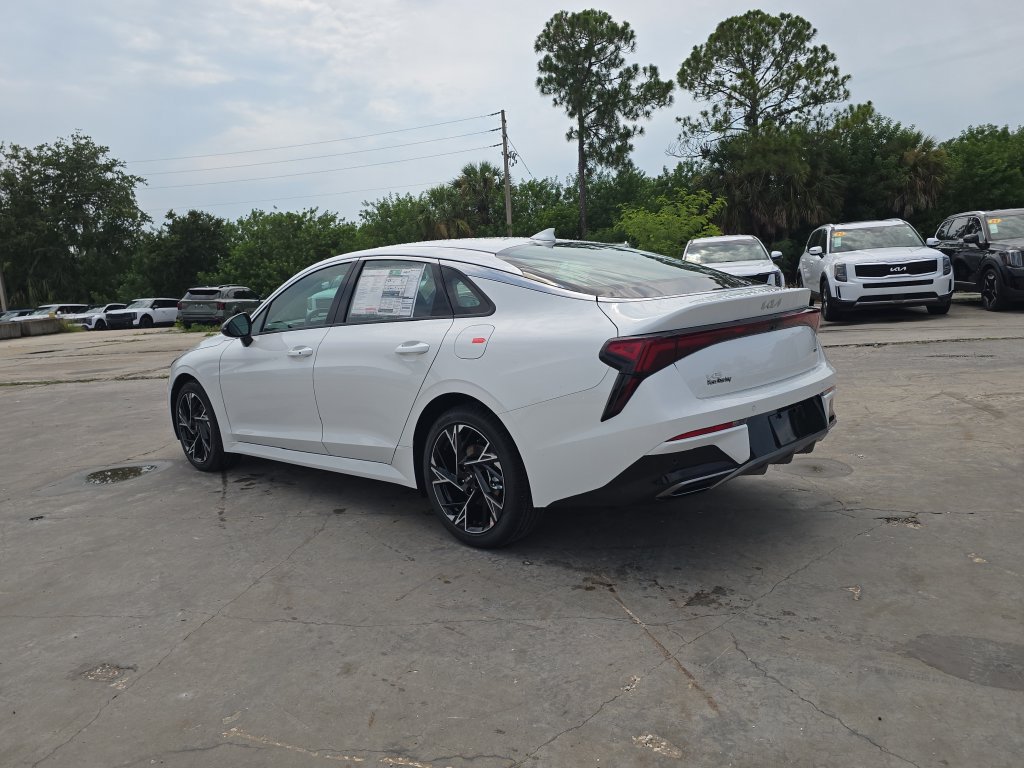New 2026 Kia K5 GT-Line w/ GT-Line Red Interior Package FWD image 6