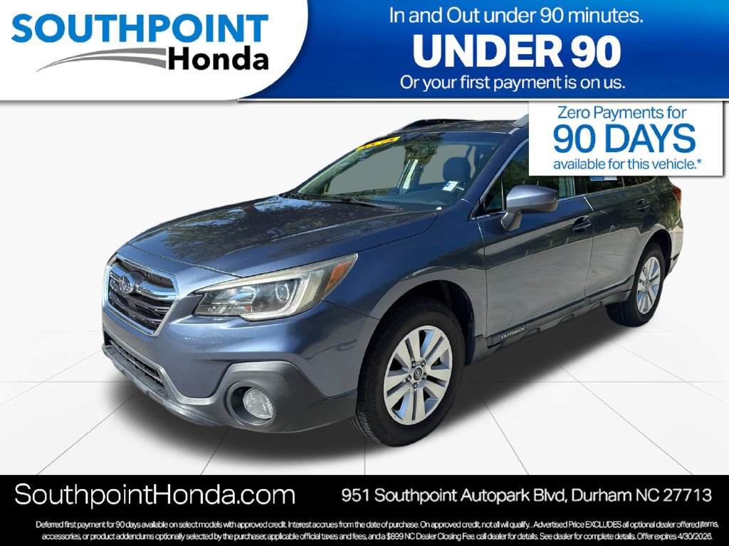 Used 2018 Subaru Outback 2.5i Premium AWD/4WD image 3