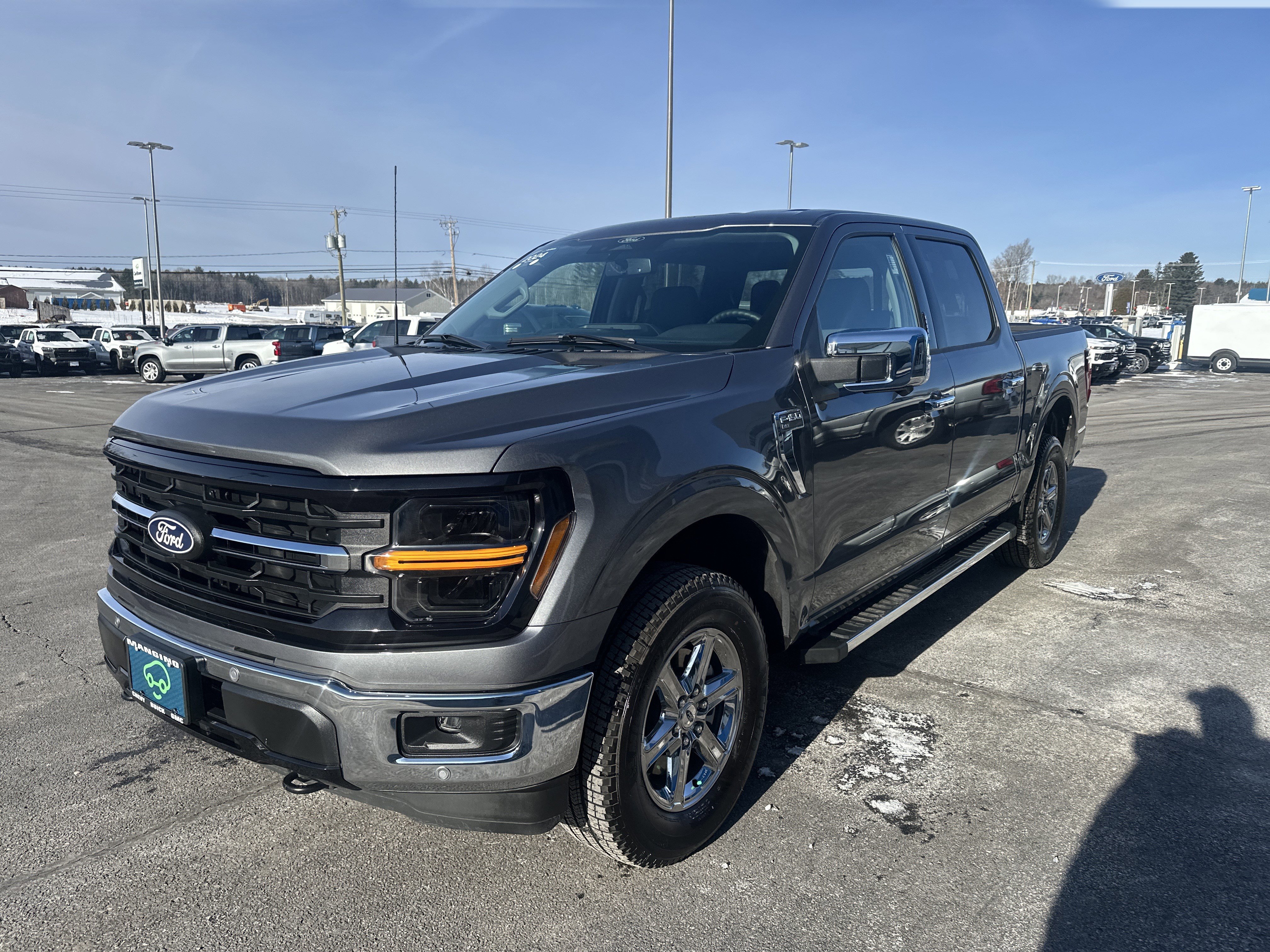 Used 2024 Ford F150 XLT w/ Equipment Group 302A MID image 3