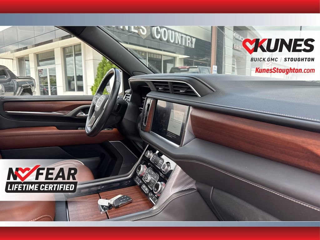 Used 2023 GMC Yukon XL Denali Ultimate image 54