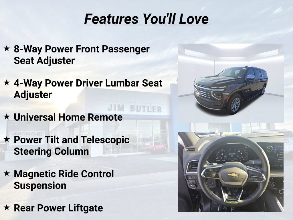 Used 2026 Chevrolet Suburban Premier AWD/4WD image 9