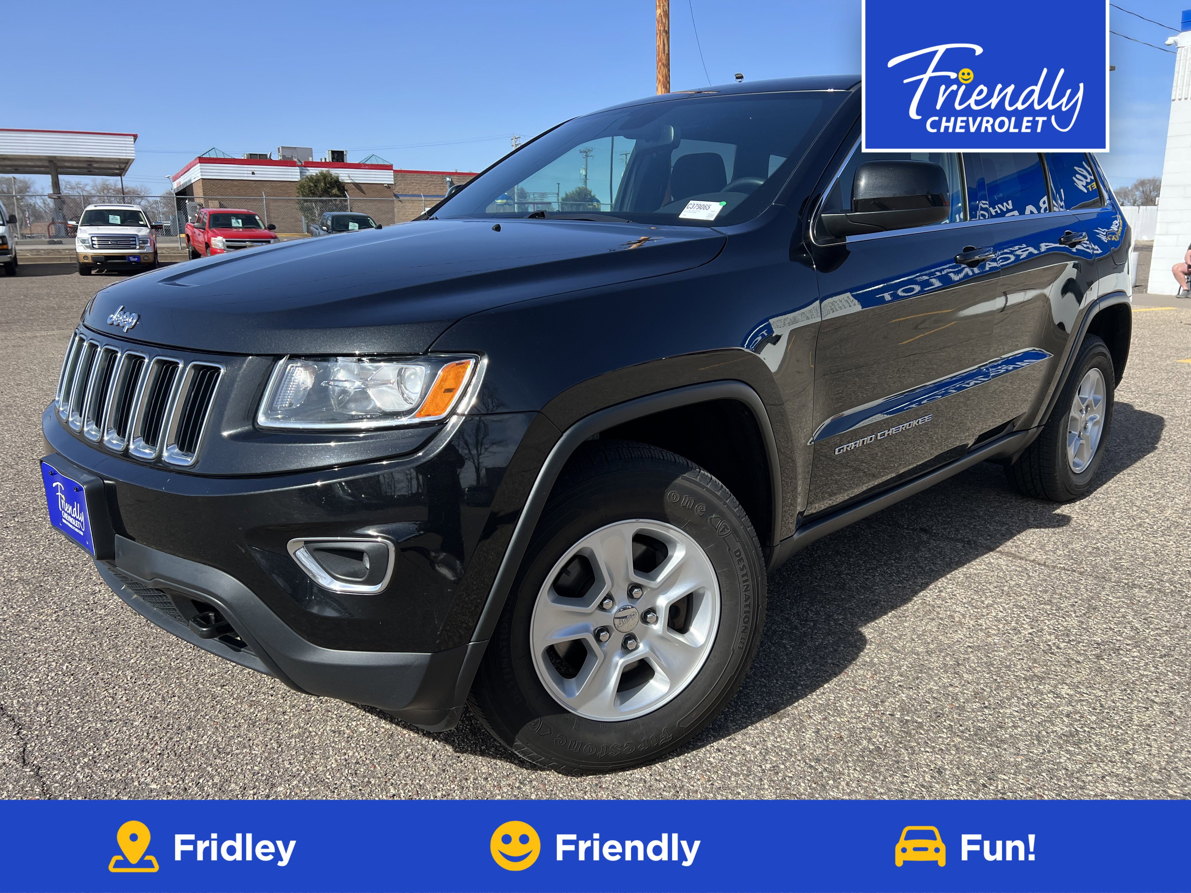 Used 2016 Jeep Grand Cherokee Laredo w/ Quick Order Package 23E image 1