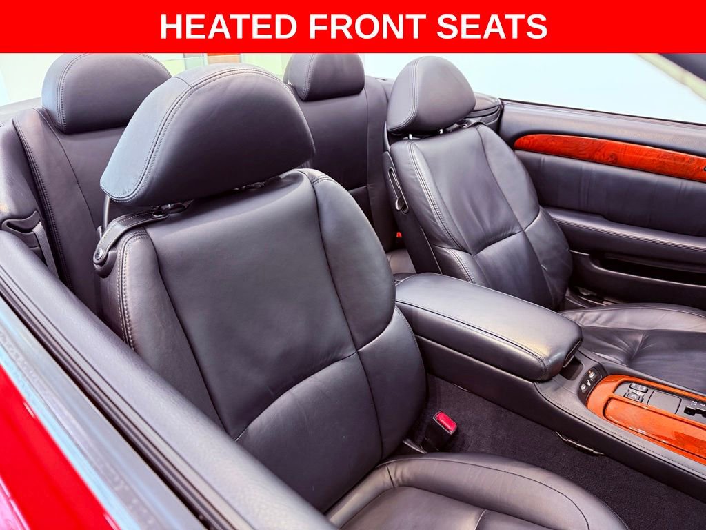 Used 2005 Lexus SC 430 Convertible image 9