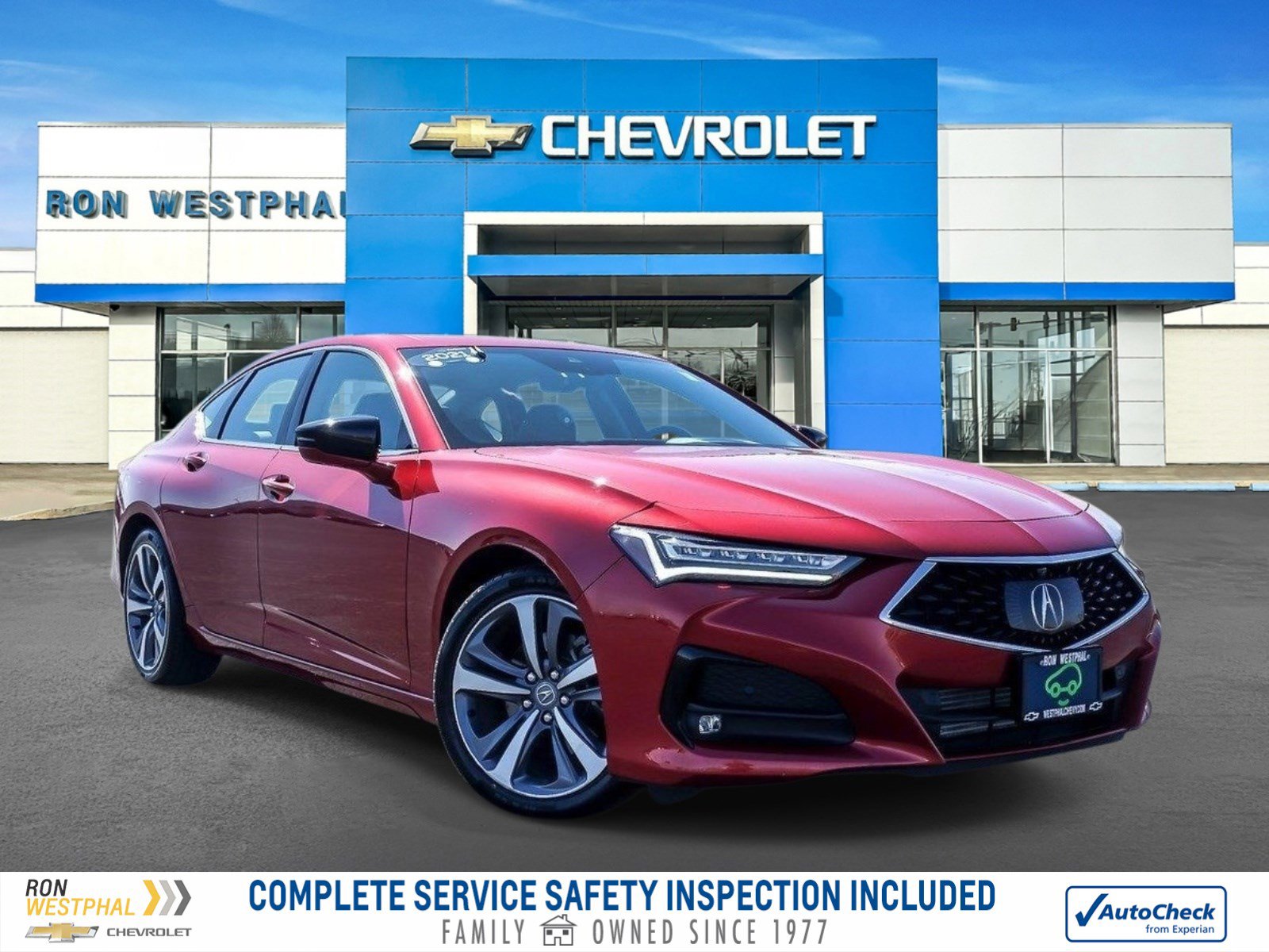 Used 2021 Acura TLX SH-AWD w/ Advance Package image 1