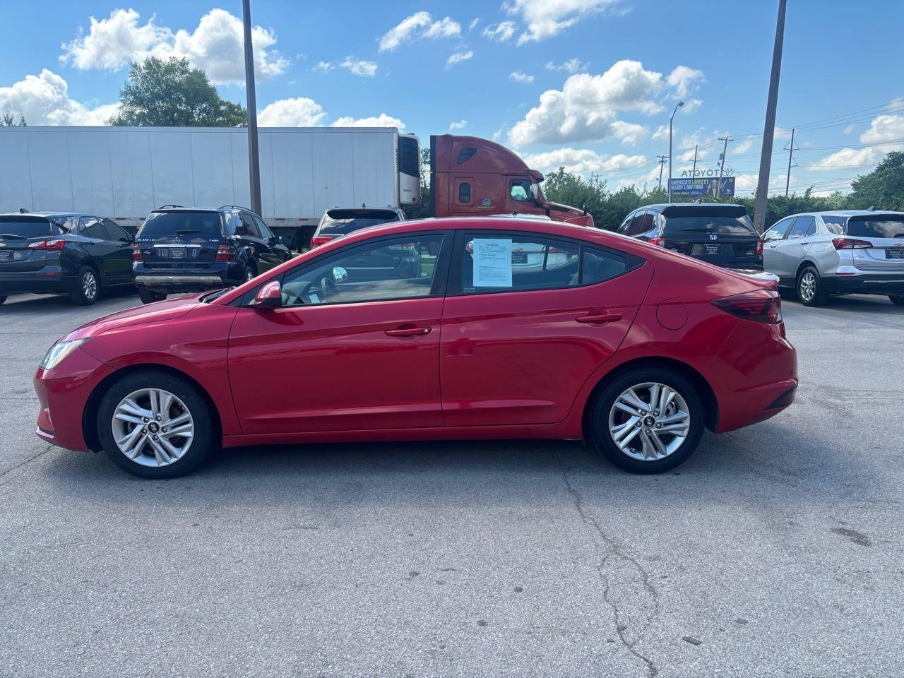 Used 2020 Hyundai Elantra SEL FWD image 6