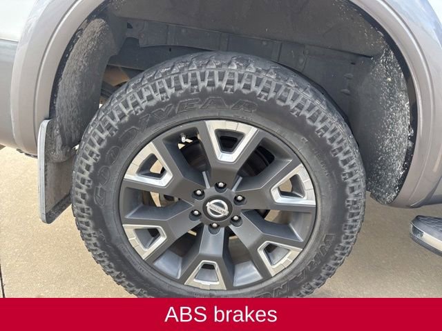 Used 2021 Nissan Titan Platinum Reserve w/ Moonroof Package image 14