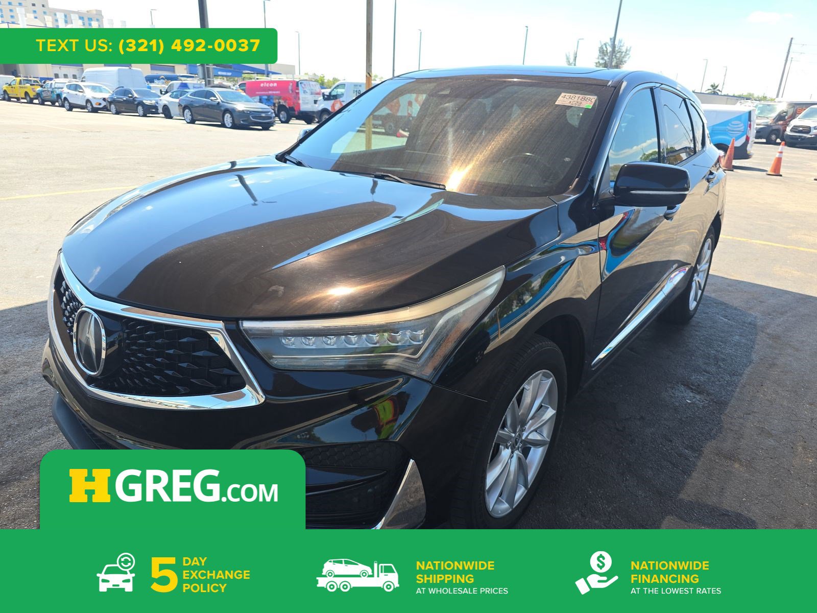 Used 2019 Acura RDX FWD