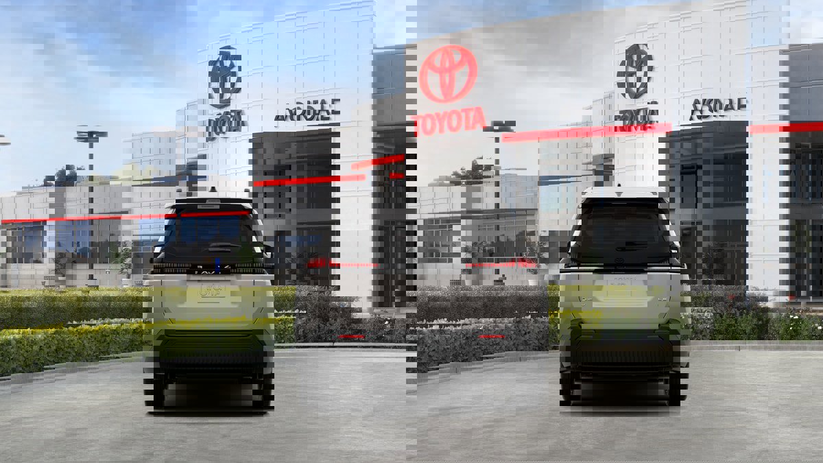 New 2026 Toyota RAV4 LE image 8