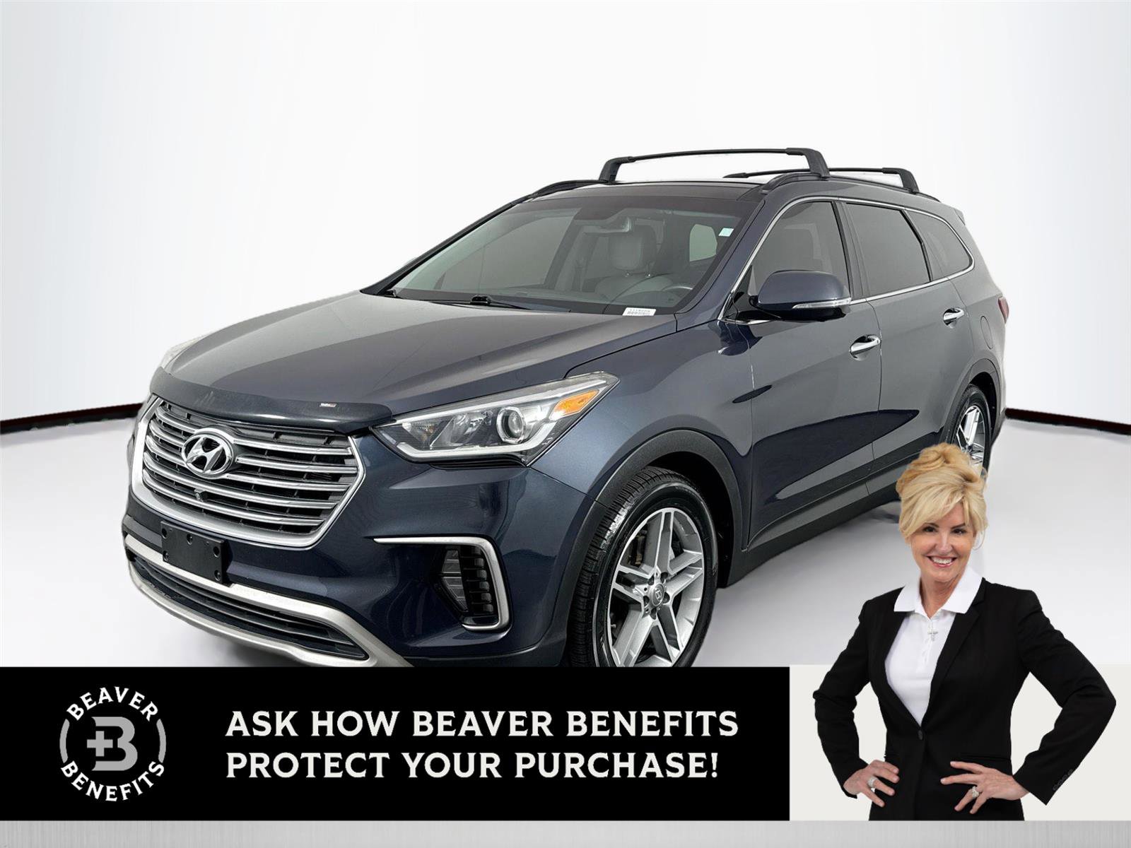 Used 2017 Hyundai Santa Fe SE