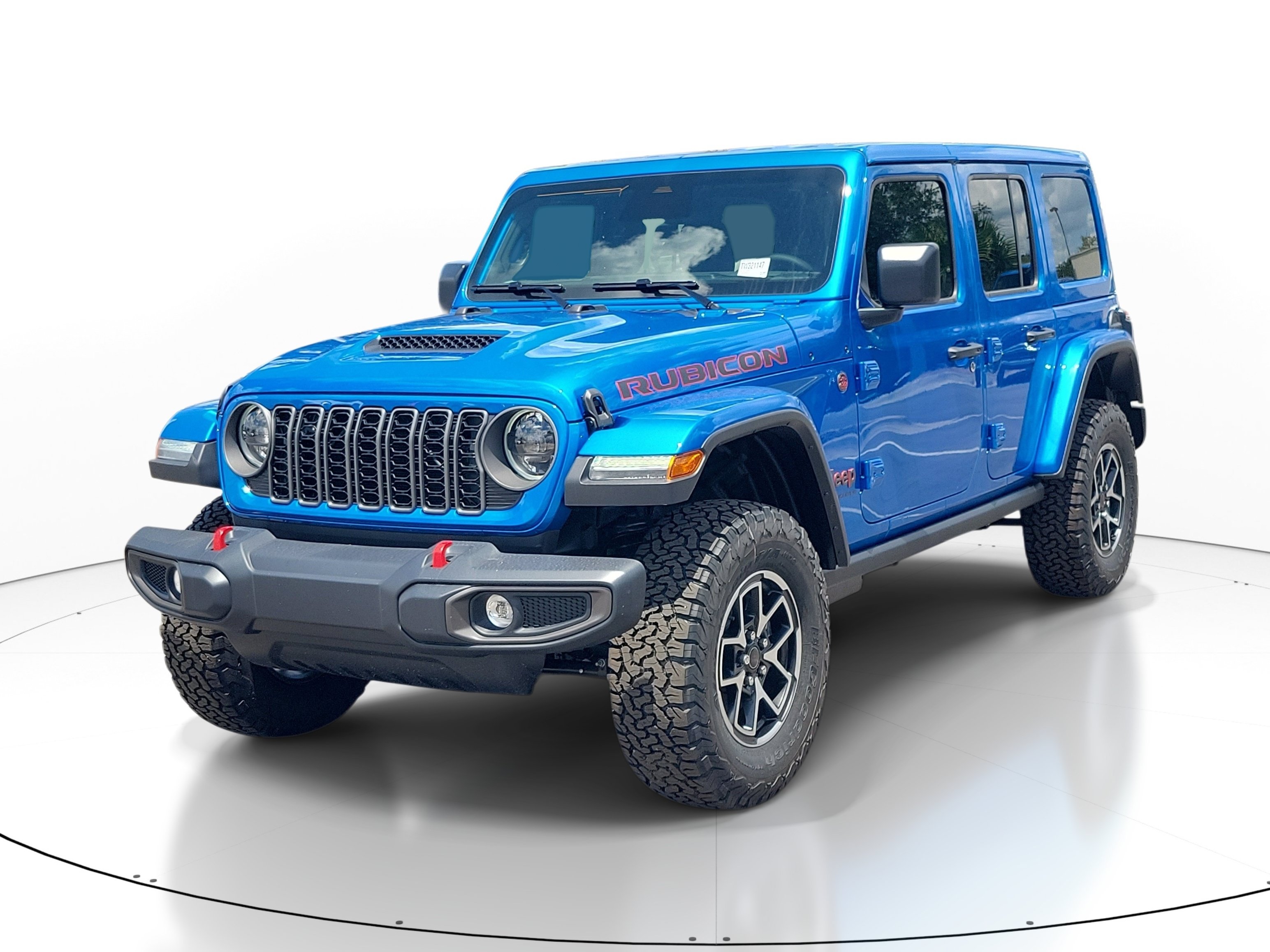 New 2026 Jeep Wrangler Unlimited Rubicon w/ Safety Group AWD/4WD image 2