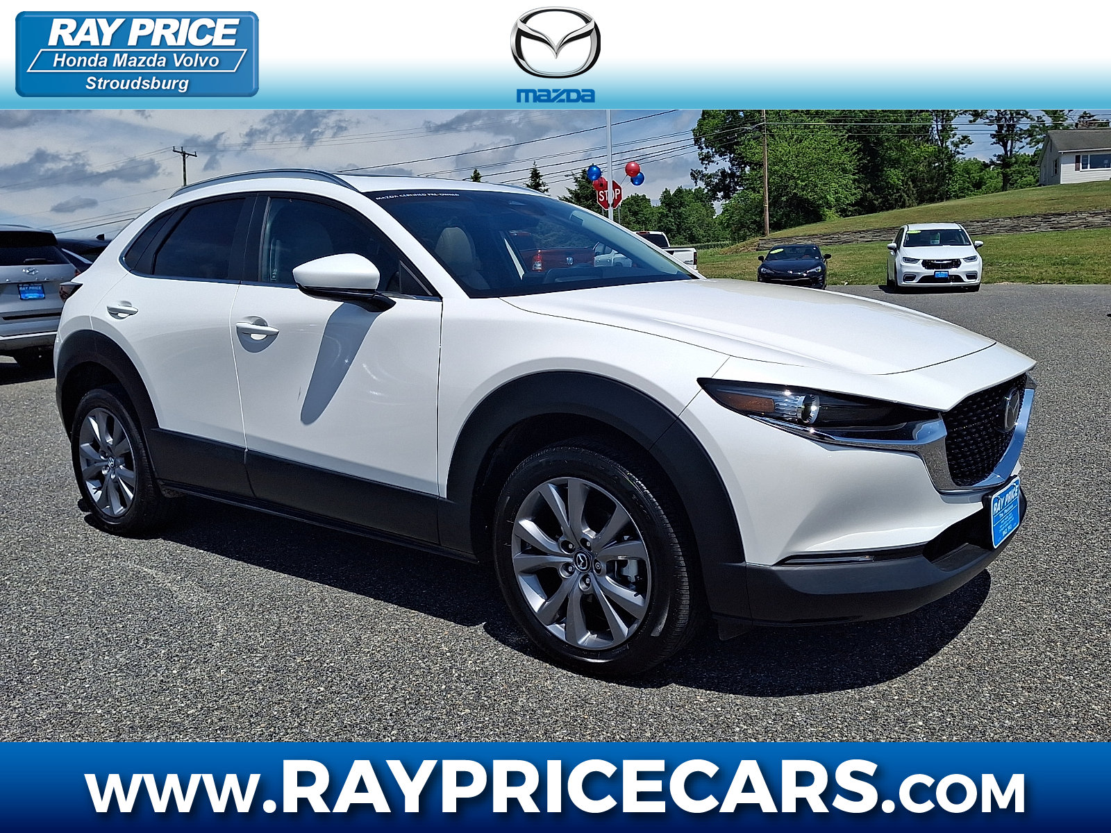 Certified 2025 MAZDA CX-30 AWD 2.5 S w/ Preferred Package