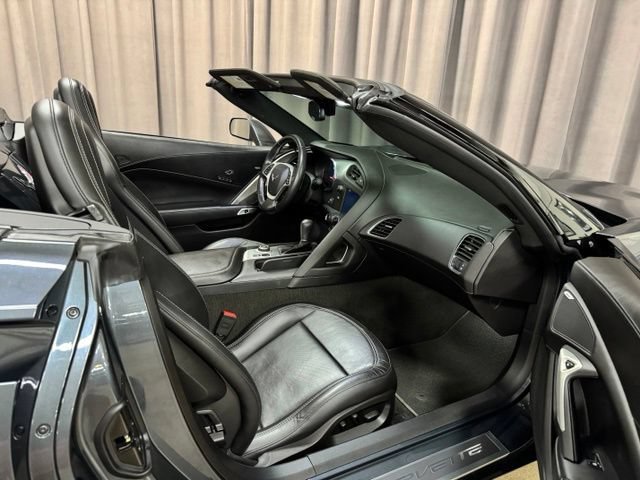 Used 2014 Chevrolet Corvette Stingray Convertible w/ 2LT Preferred Equipment Group RWD image 14