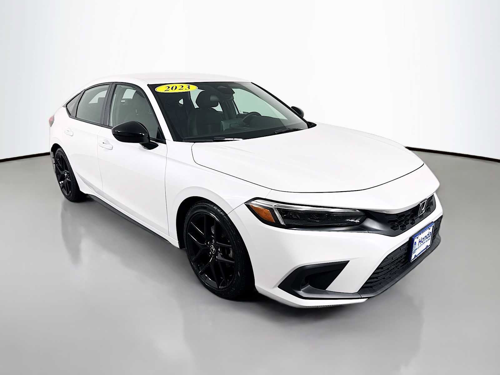 Certified 2023 Honda Civic Sport video 1