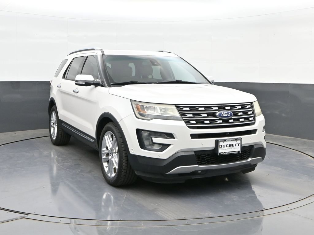 Used 2016 Ford Explorer Limited w/ Equipment Group 301A FWD image 22