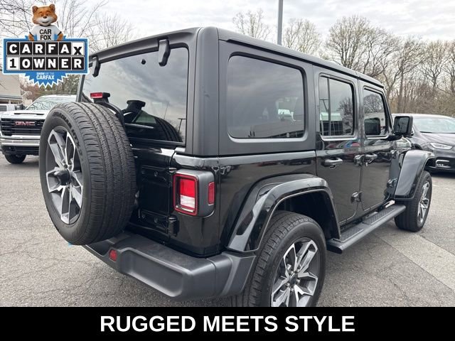 Used 2024 Jeep Wrangler Unlimited w/ Convenience Group image 16