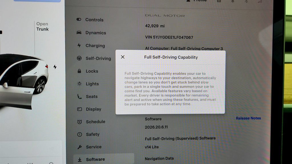 Used 2020 Tesla Model Y Long Range AWD/4WD image 14