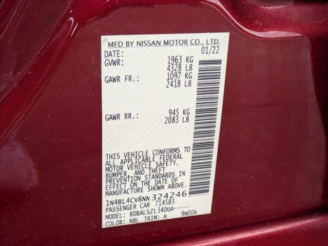 Used 2022 Nissan Altima 2.5 SR image 24