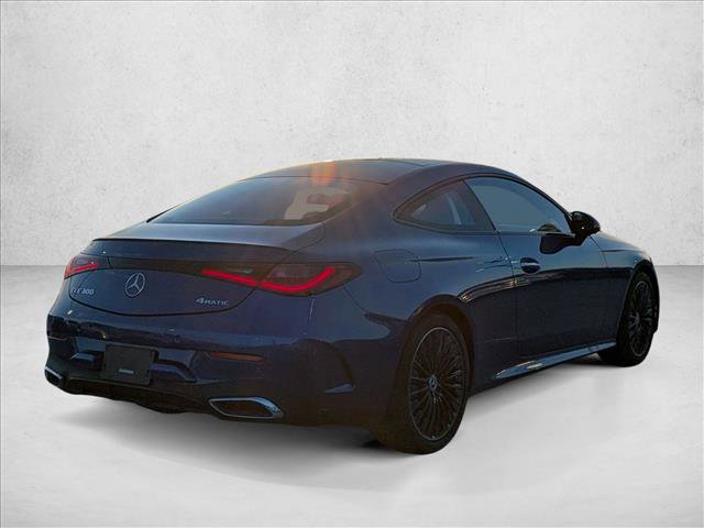 Used 2024 Mercedes-Benz CLE 300 4MATIC Coupe image 2