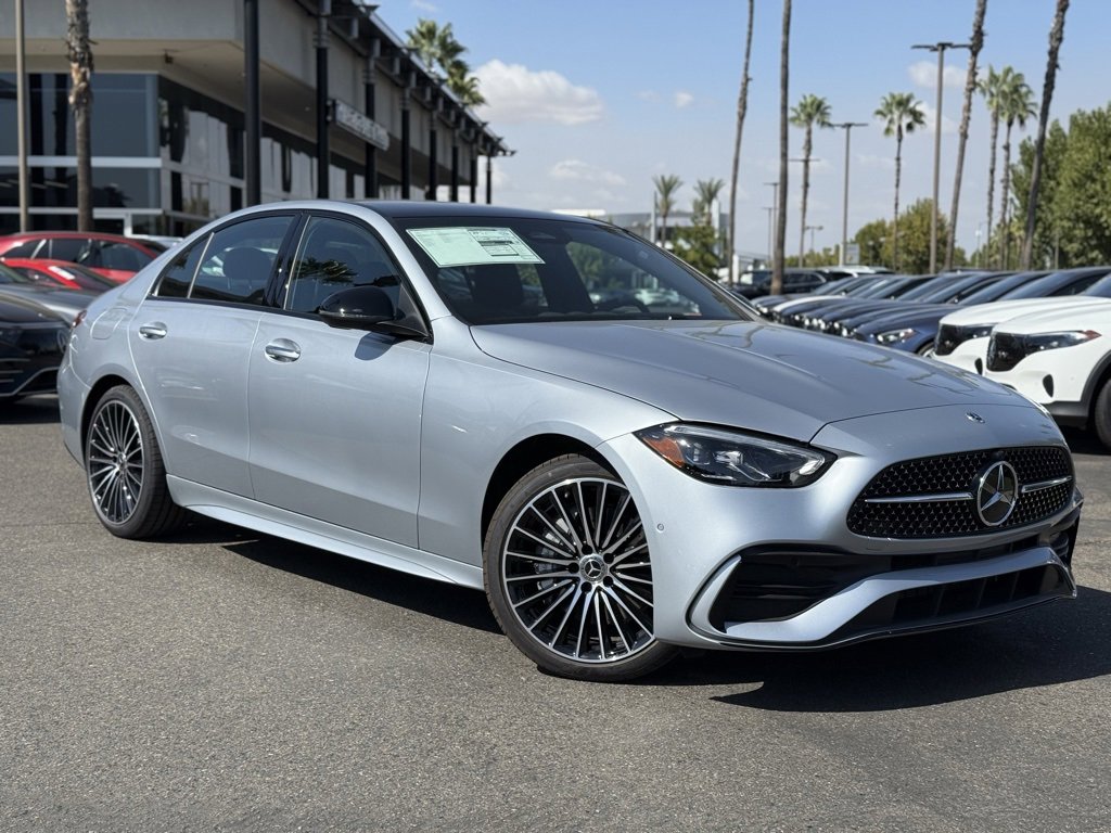 New 2025 Mercedes-Benz C 300 Sedan