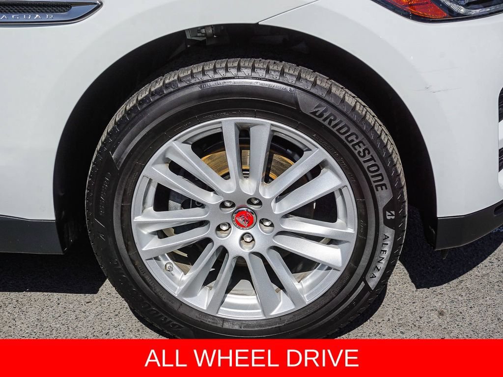 Used 2018 Jaguar F-PACE Prestige AWD/4WD image 9