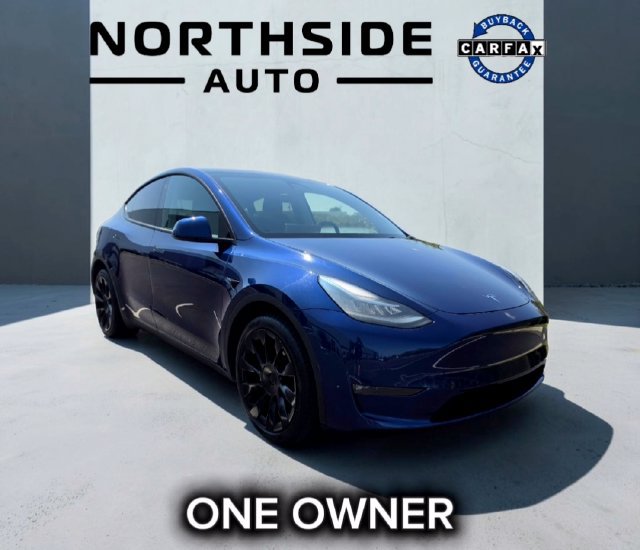 Used 2021 Tesla Model Y Long Range AWD/4WD image 1