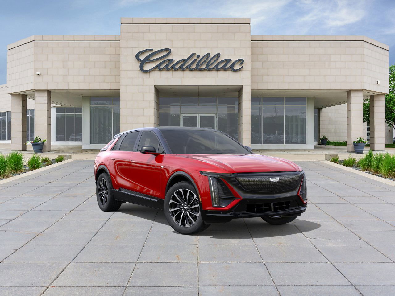 New 2025 Cadillac Lyriq Sport
