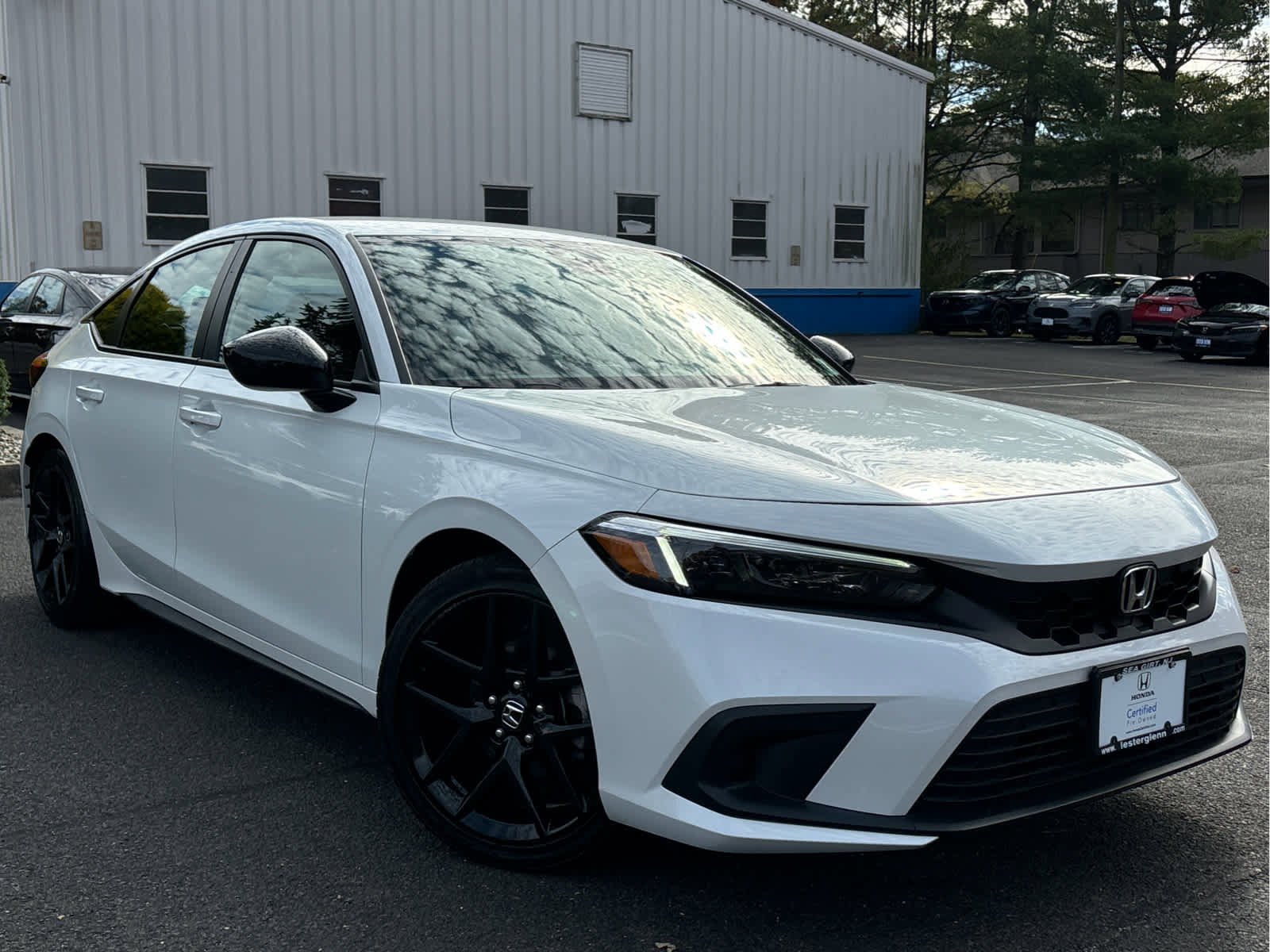 Certified 2022 Honda Civic Sport image 32