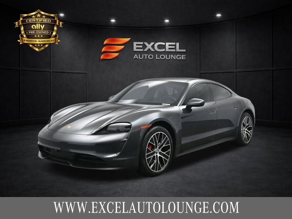 Used 2022 Porsche Taycan 4S image 1