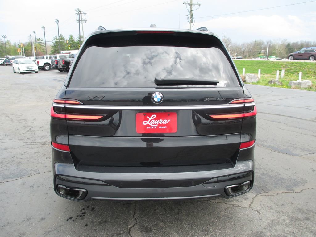Used 2023 BMW X7 xDrive40i w/ M Sport Package image 7