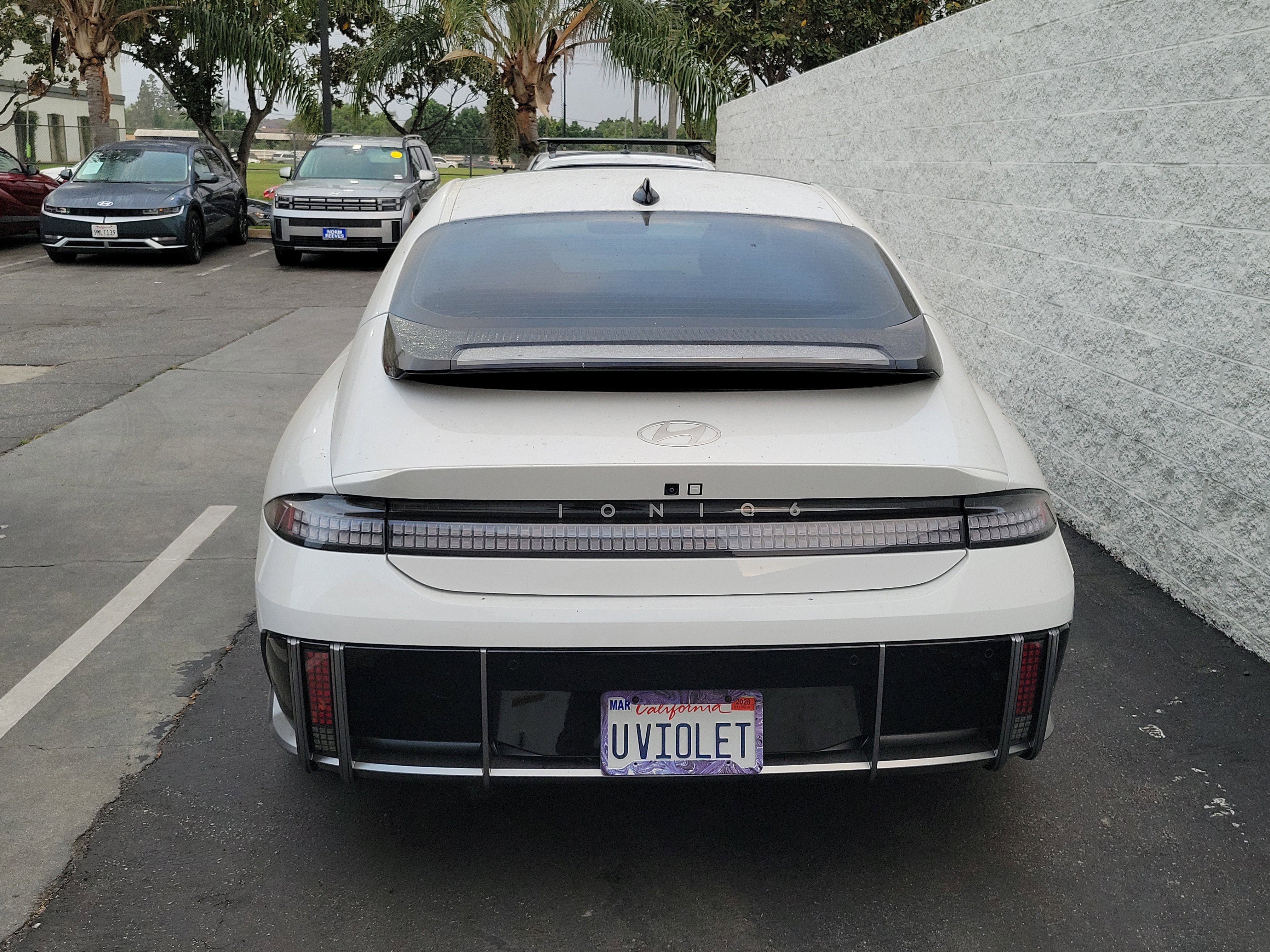 Used 2024 Hyundai Ioniq 6 Limited image 4