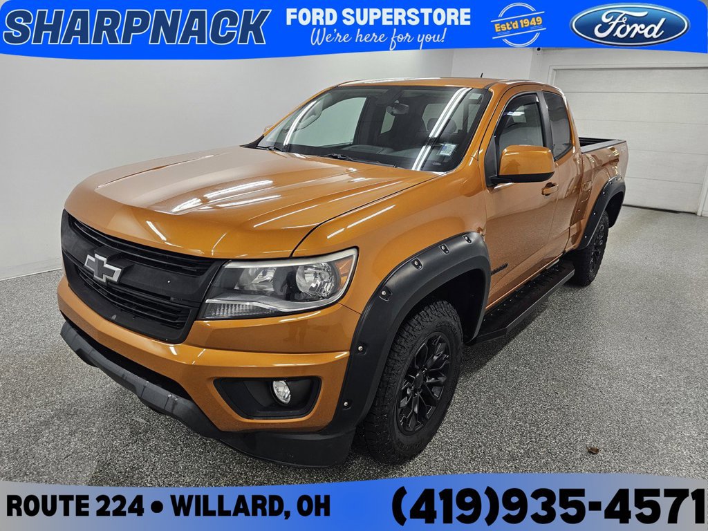 Used 2017 Chevrolet Colorado LT w/ LT Convenience Package AWD/4WD image 1