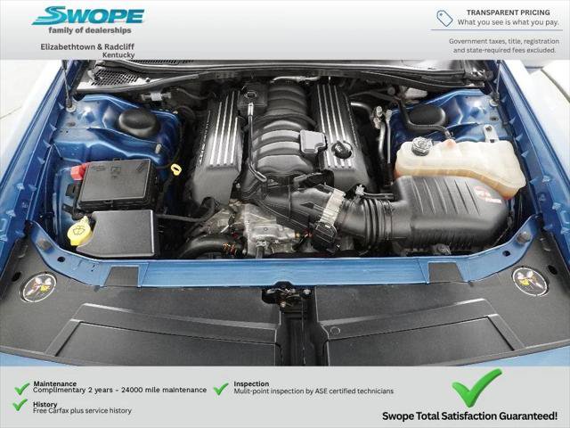 Certified 2021 Dodge Challenger R/T Scat Pack w/ Plus Package RWD image 25