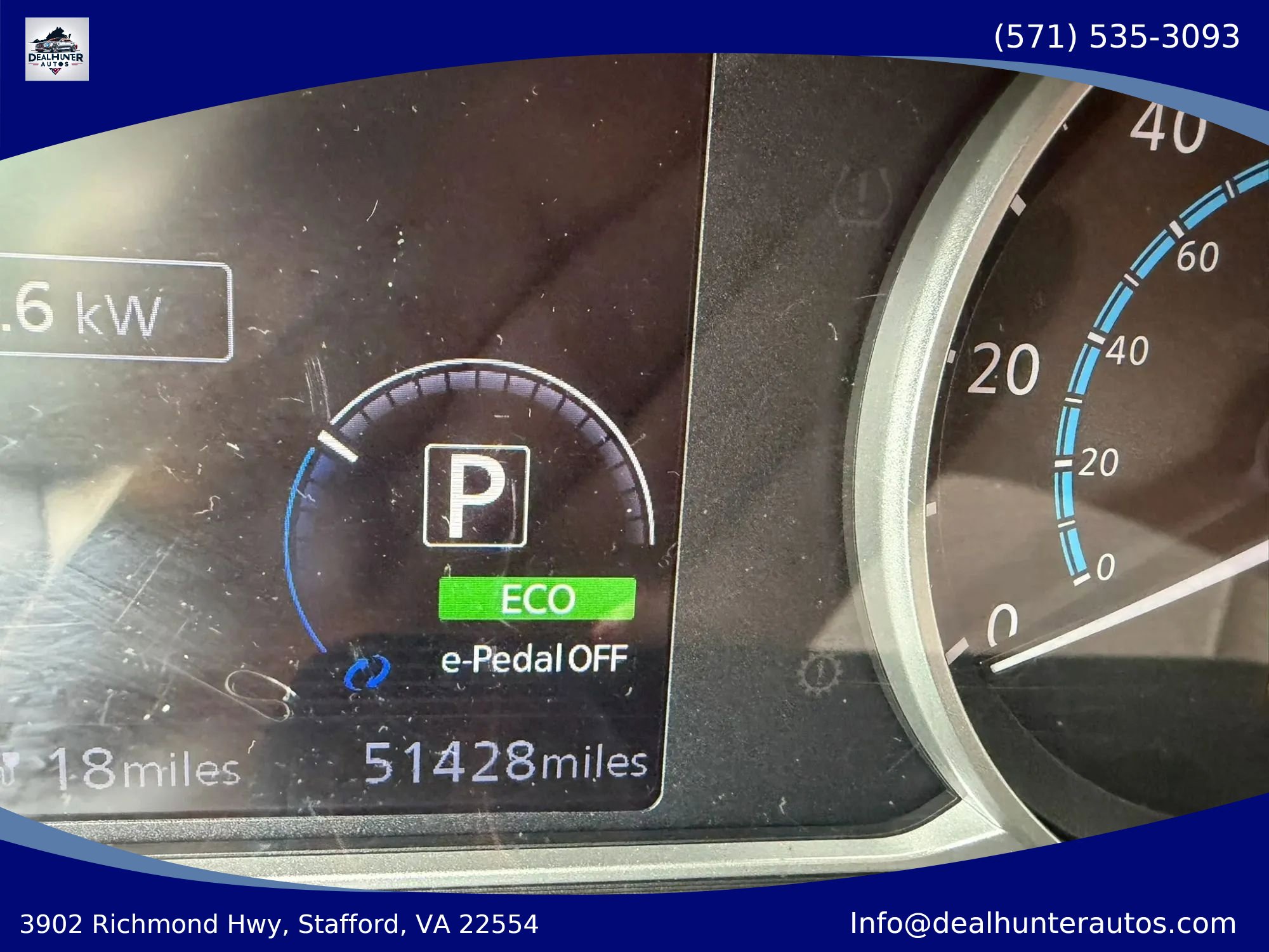 Used 2018 Nissan Leaf SV w/ SV Technology Package FWD image 35