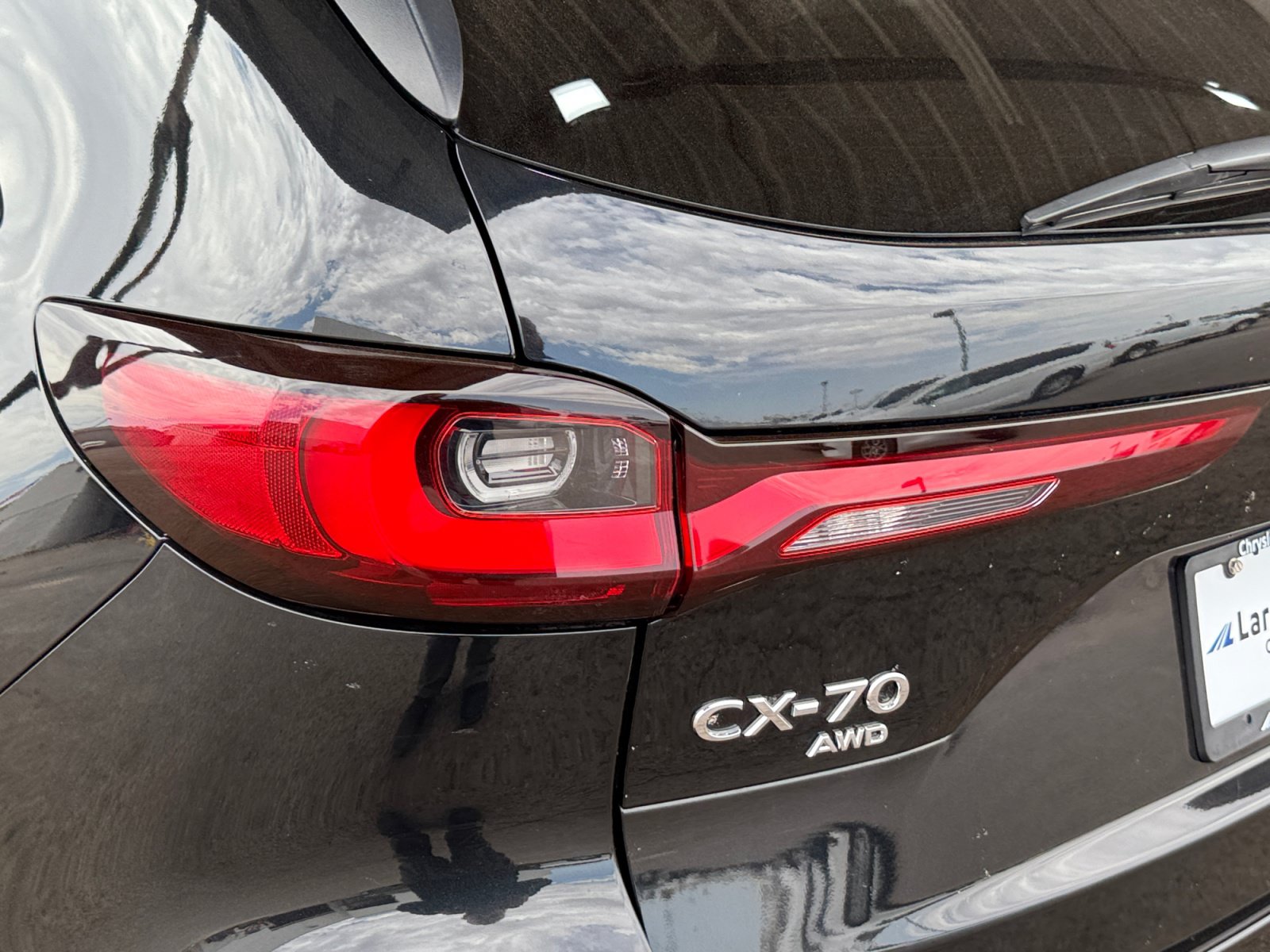 Used 2025 MAZDA CX-70 3.3 Turbo S w/ Premium Package AWD/4WD image 34