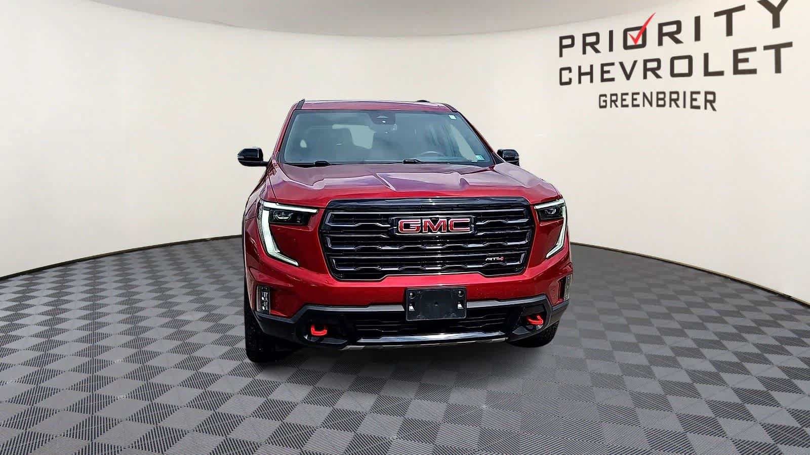 Used 2024 GMC Acadia AT4 AWD/4WD image 3