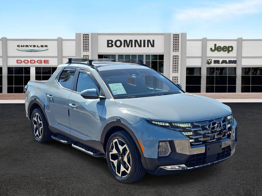 Used 2022 Hyundai Santa Cruz Limited video 2